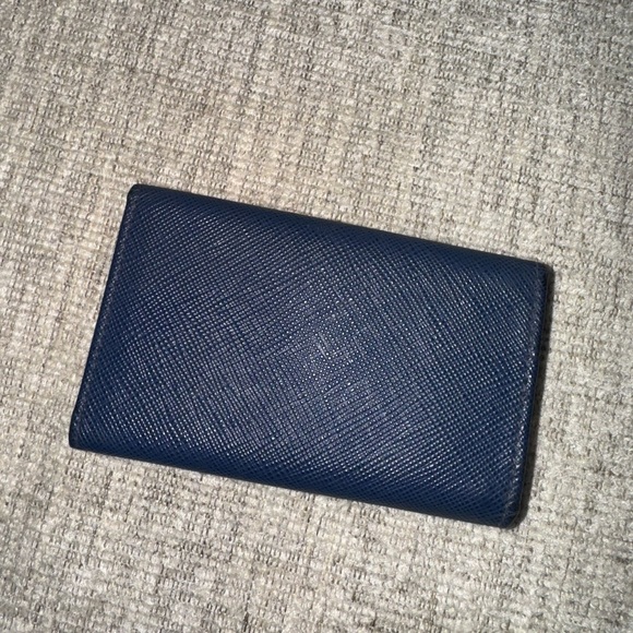Prada Navy Key Case - Picture 2 of 6